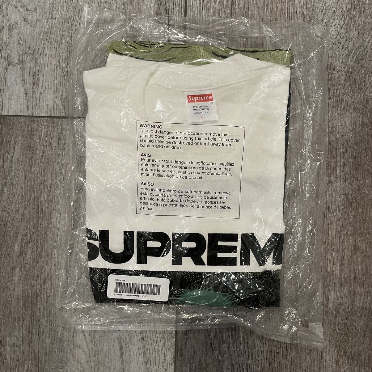 Supreme Supreme Ronin Tee Large Size US L / EU 52-54 / 3 - 3 Thumbnail