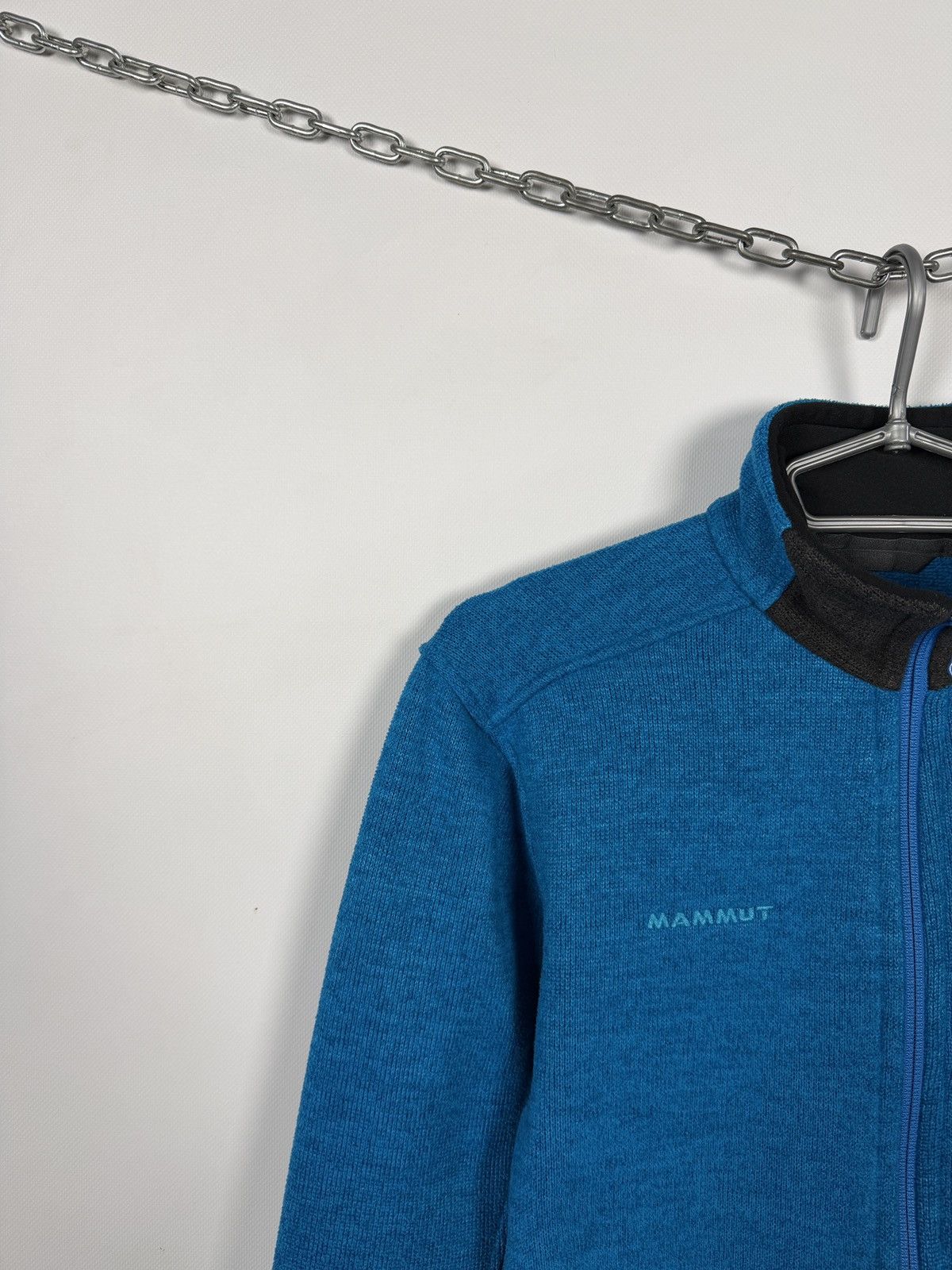 Mammut Men’s Mammut Full Zip Fleece Jacket Outdoor Trekking Size S Size US S / EU 44-46 / 1 - 3 Thumbnail