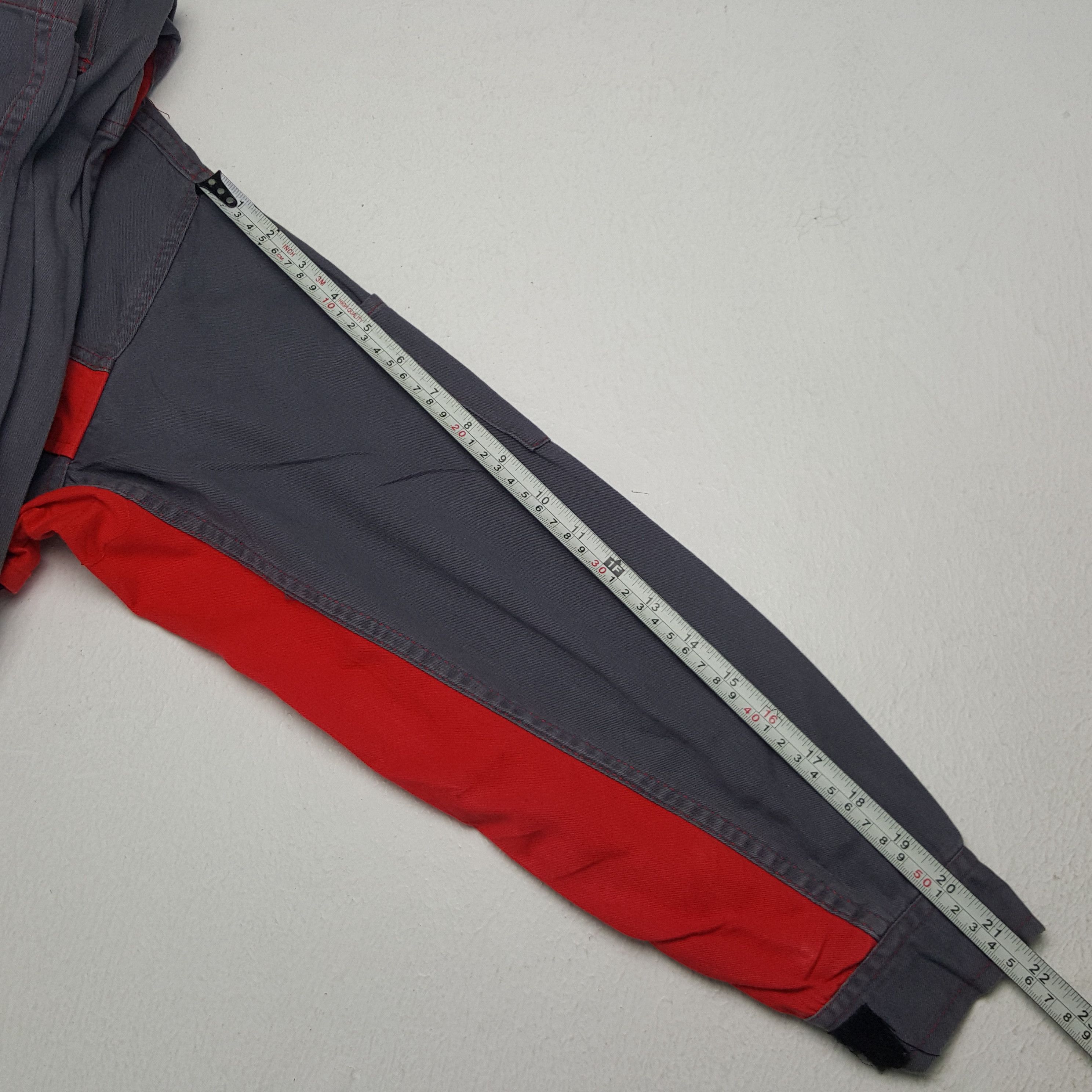 Japanese Brand × Vintage Vintage Aktlo Japanese Workwear Style Coverall Jacket Size US M / EU 48-50 / 2 - 12 Thumbnail
