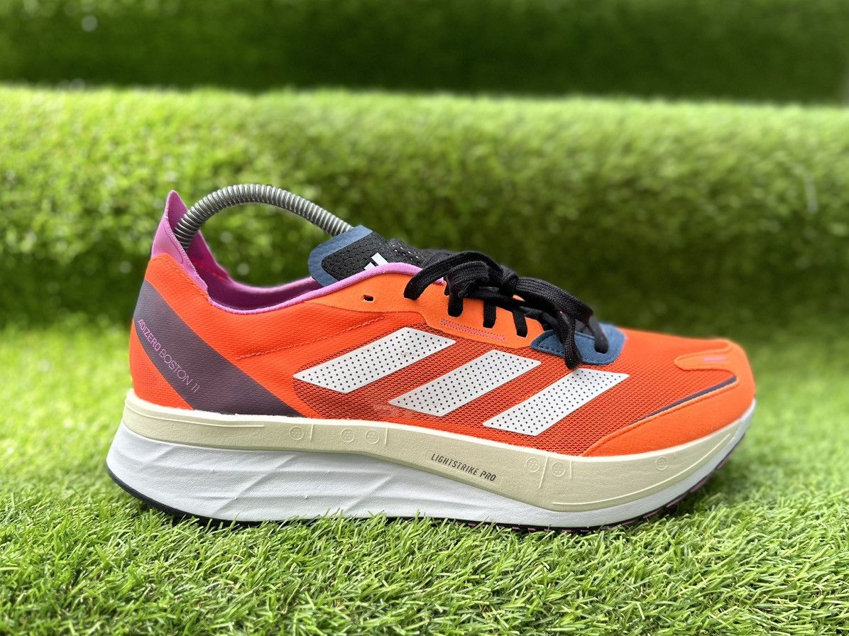 Adidas Running shoes Adidas Adizero Boston 11 Brand new Men's 12 Size US 12 / EU 45 - 5 Thumbnail