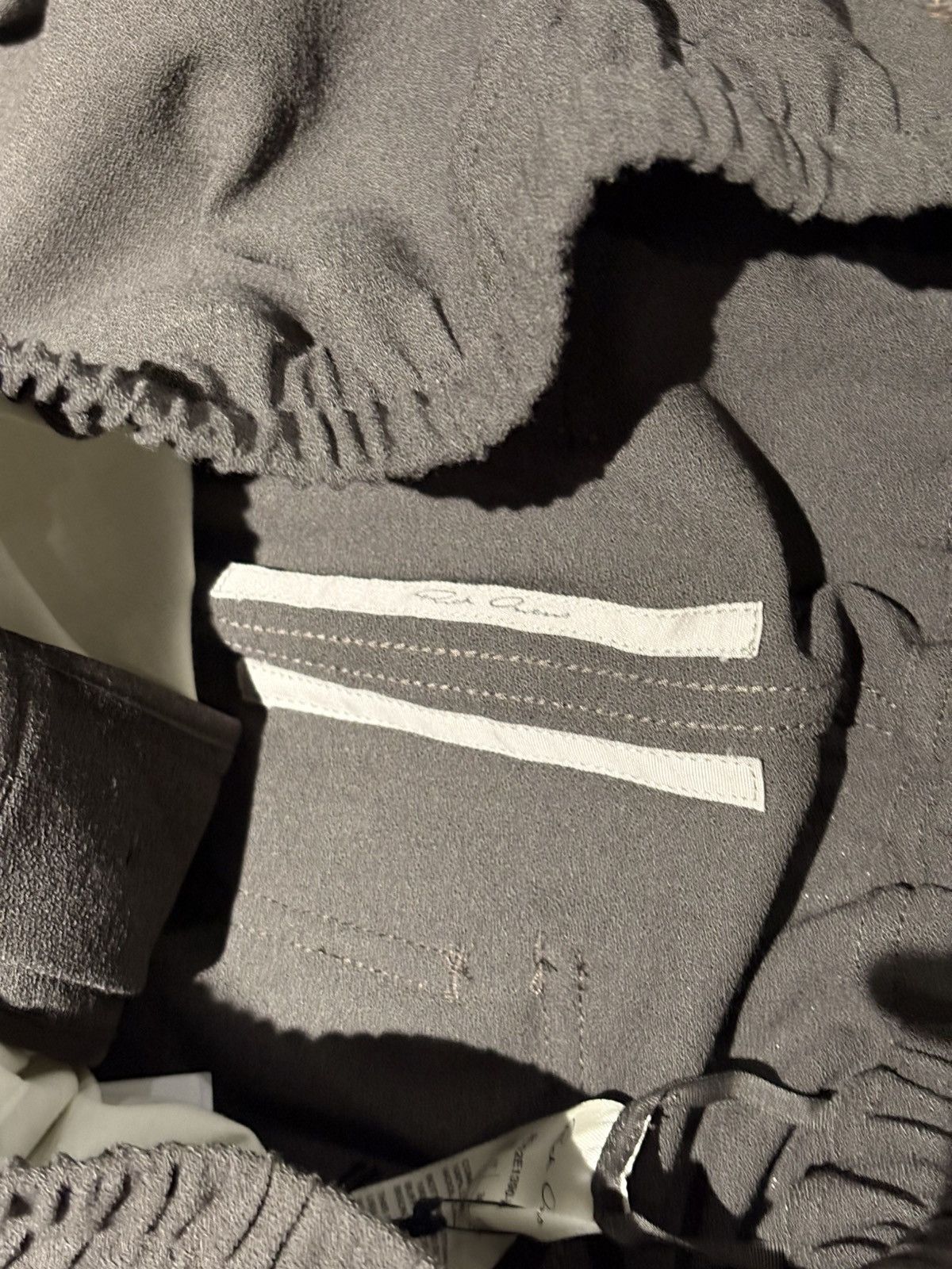 Rick Owens RICK OWENS DARKDUST DRAWSTRING SLIM LONG Size 48R - 5 Thumbnail