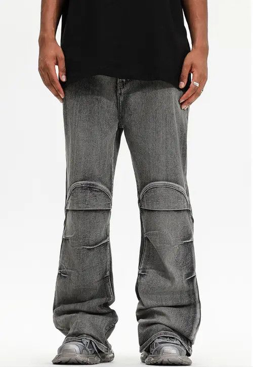 VIBE High street vibe washed retro bootcut jeans Size US 30 / EU 46 - 1 Thumbnail