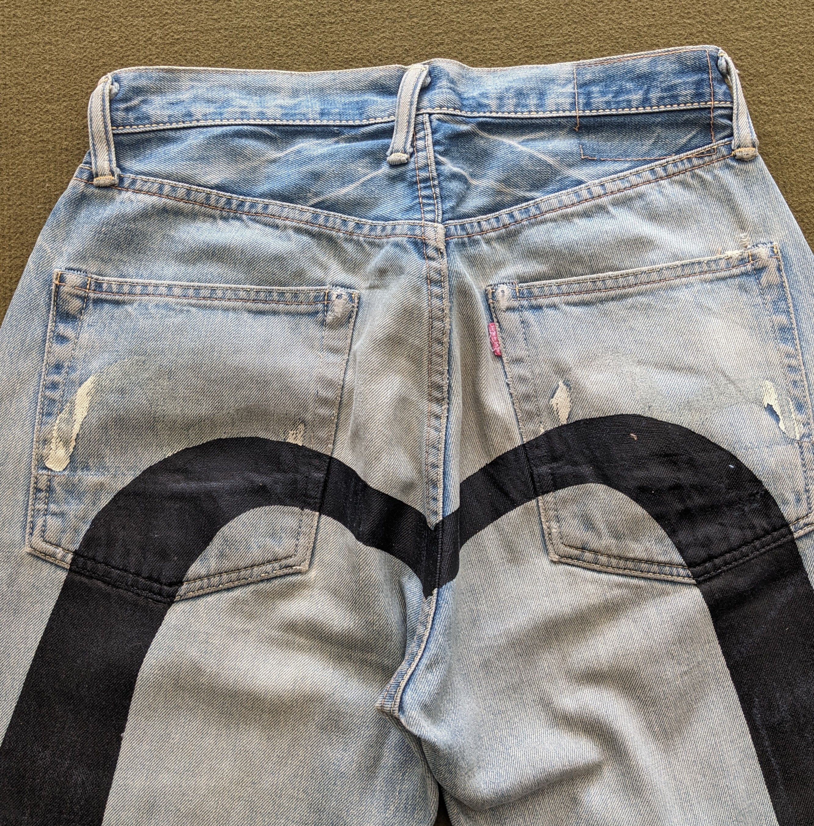 Evisu Vintage EVISU Japanese Fashion Brand Custom Jeans Size US 28 / EU 44 - 2 Thumbnail