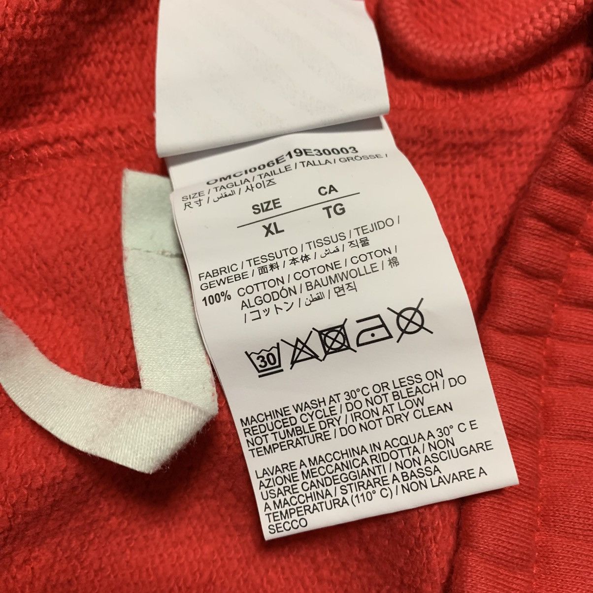 Off-White Off White XL Shorts Outline Diag Red Bottoms Virgil Abloh Size US 36 / EU 52 - 8 Thumbnail