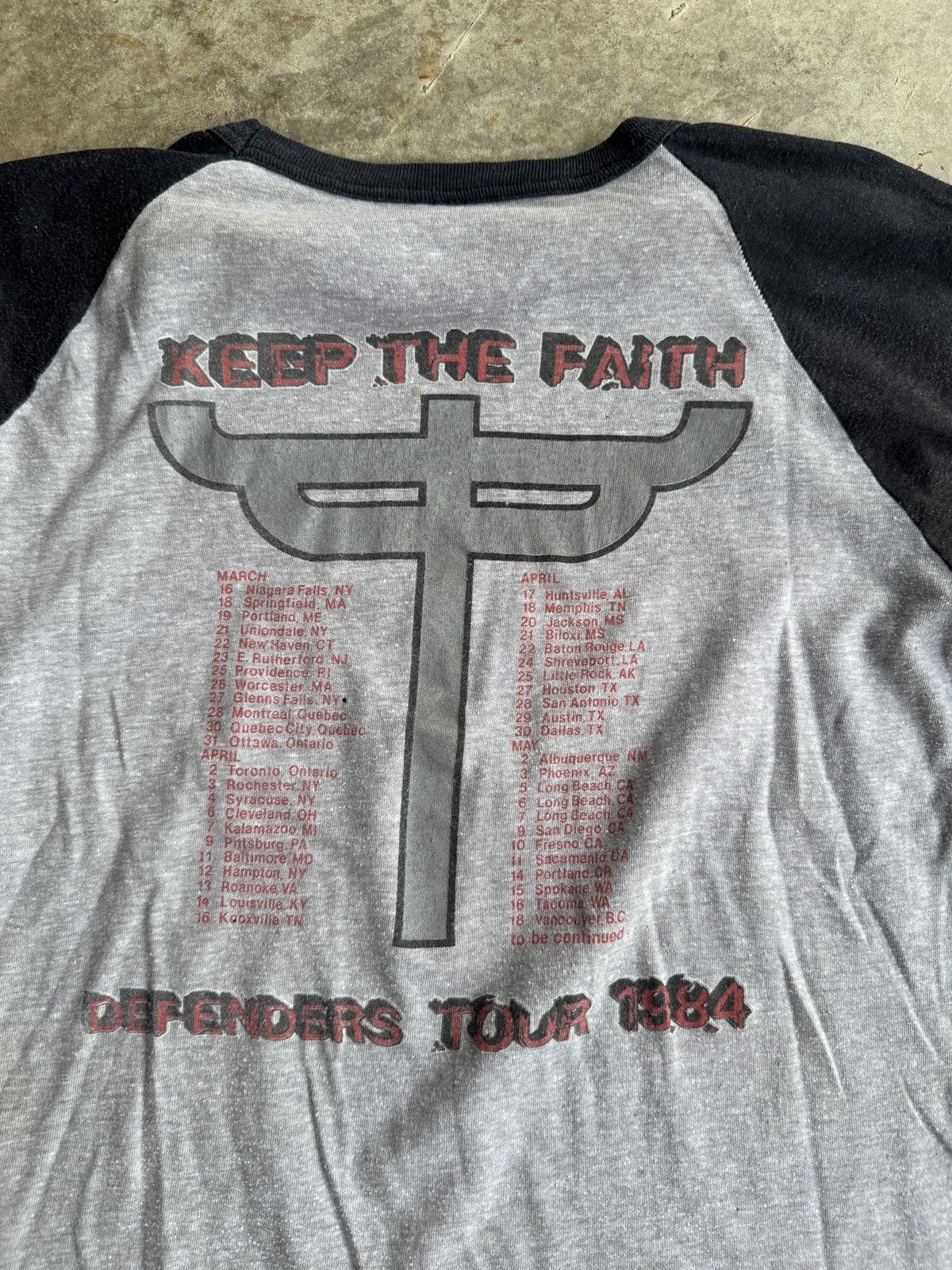 *RARE*1984 KEEP FAITH DEFENDERS JUDAS PRIEST METAL SEX BDSM