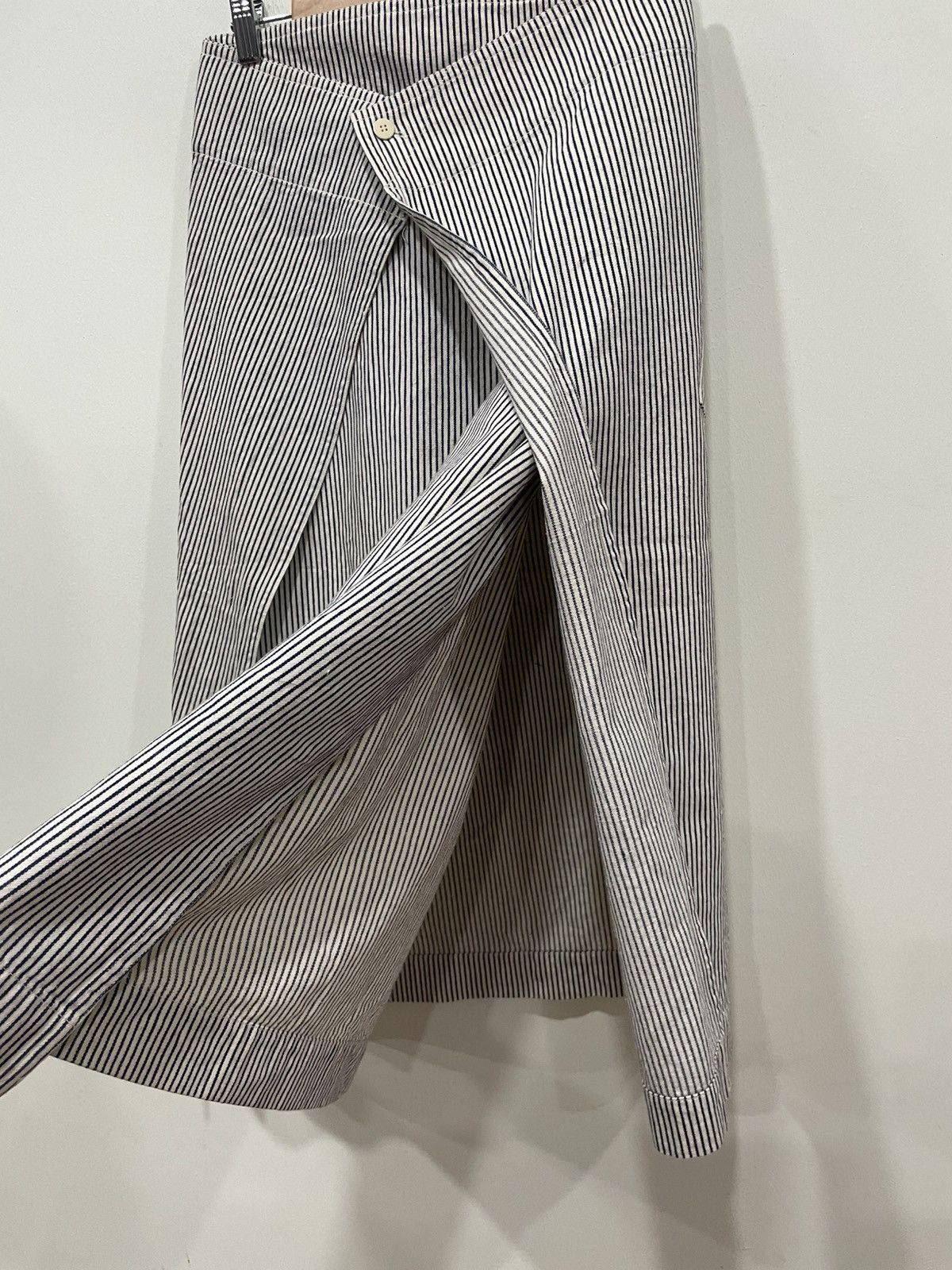 Issey Miyake Plantation Wrap Skirt Size 29" - 4 Thumbnail