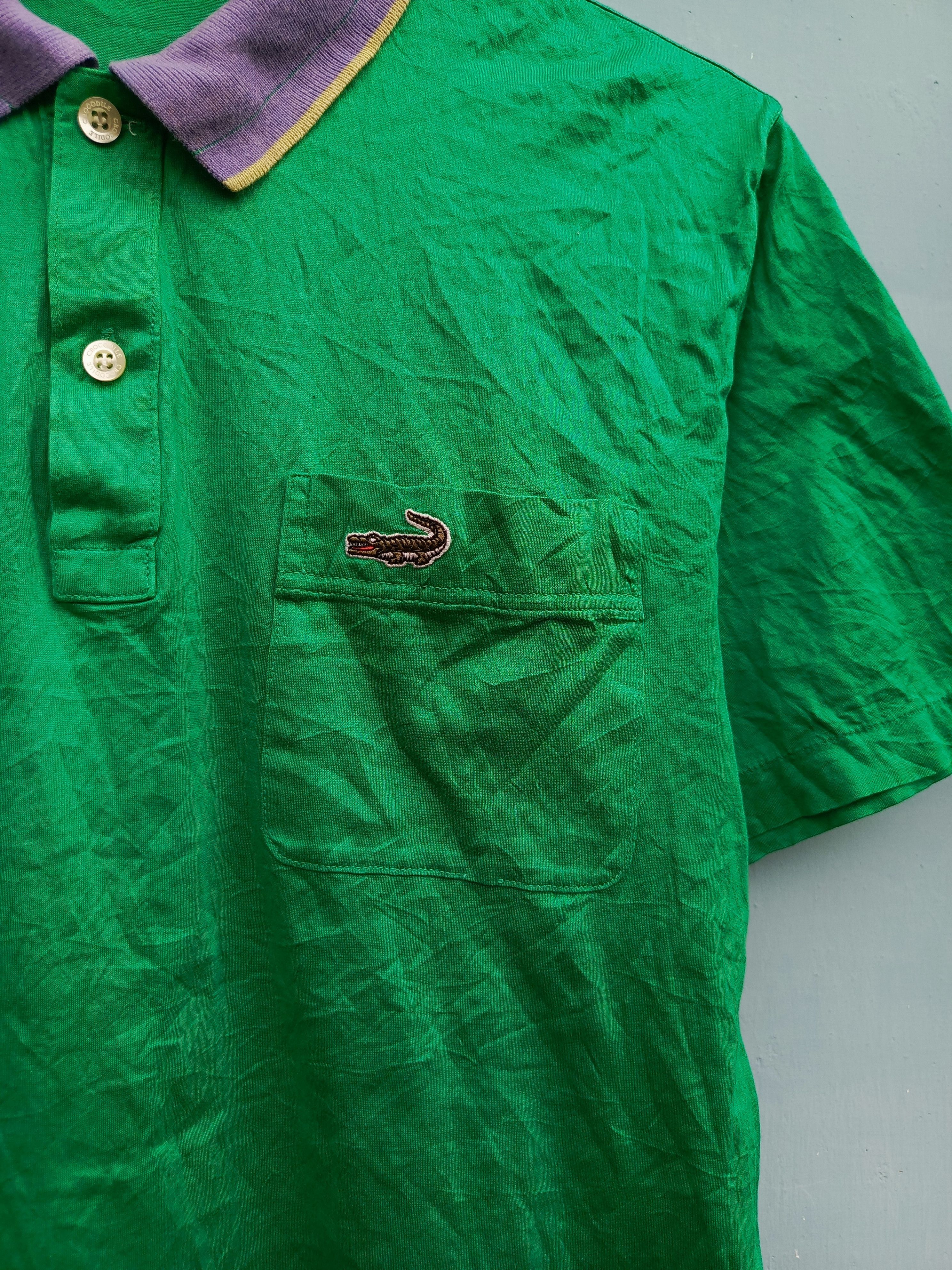 Designer × Vintage Vintage crocodile designed by yamaki poloshirt Size US M / EU 48-50 / 2 - 4 Thumbnail