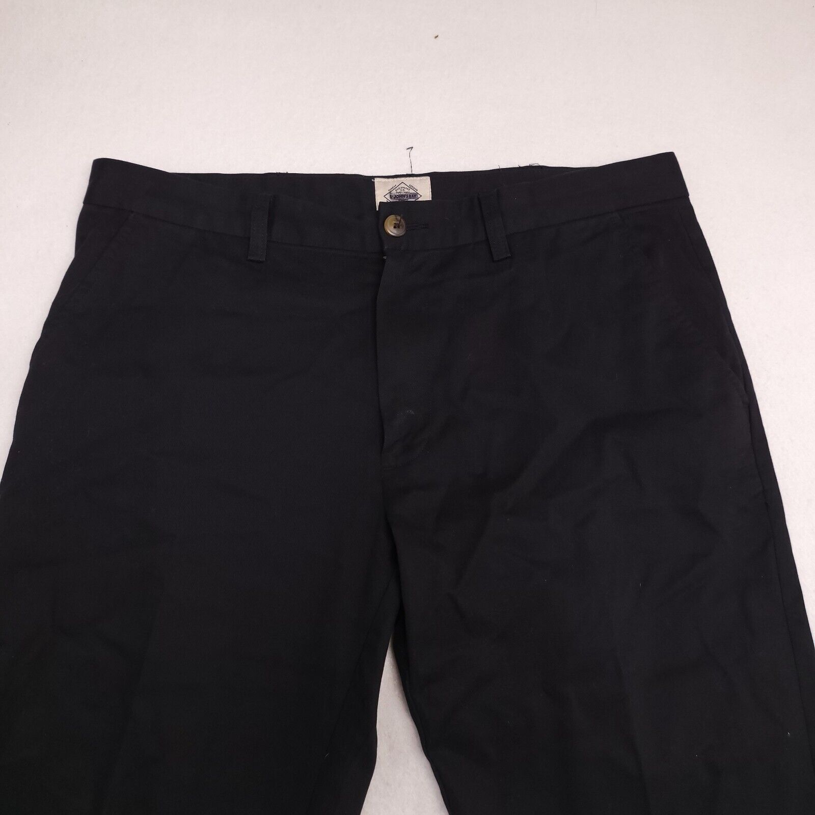 St. Johns Bay St Johns Bay Medium Wash Chino Pants Mens Size 36x29 Black Size US 36 / EU 52 - 1 Thumbnail