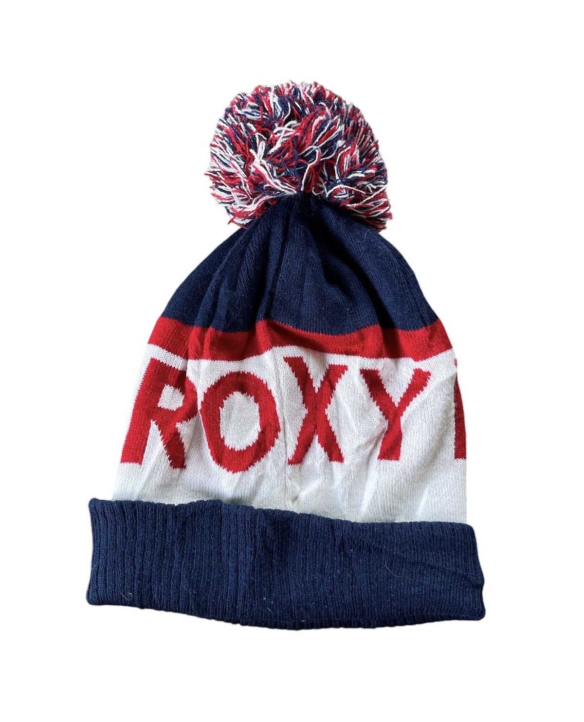 Quiksilver ⚡️Roxy Spell Out Logo Beanie Hats Winter Size ONE SIZE - 2 Thumbnail