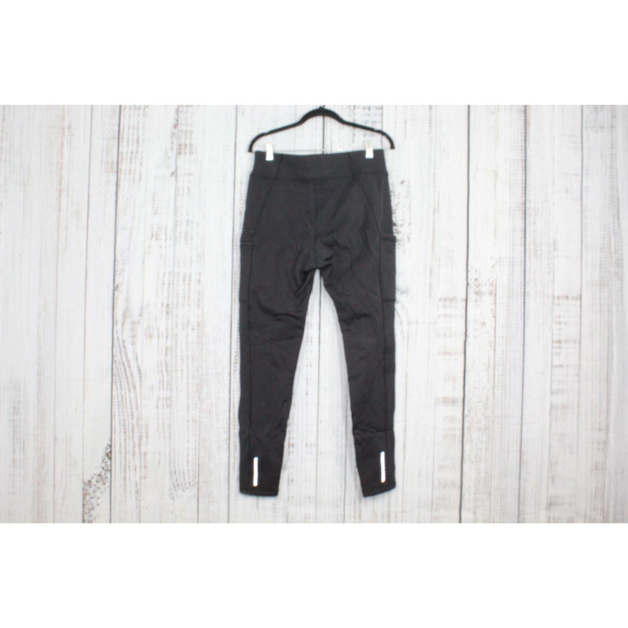 L.L. Bean LL Bean High Waisted Stretch Activewear Yoga Leggings Size 32" / US 10 / IT 46 - 3 Thumbnail