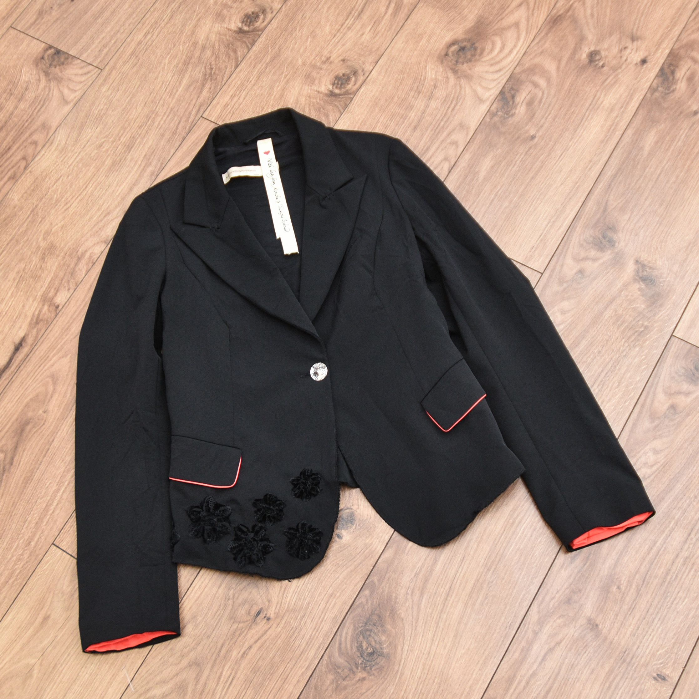 Marithe + Francois Girbaud MARITHE FRANCOIS GIRBAUD M+FG Avantgarde Blazer Y2K Size M / US 6-8 / IT 42-44 - 6 Thumbnail