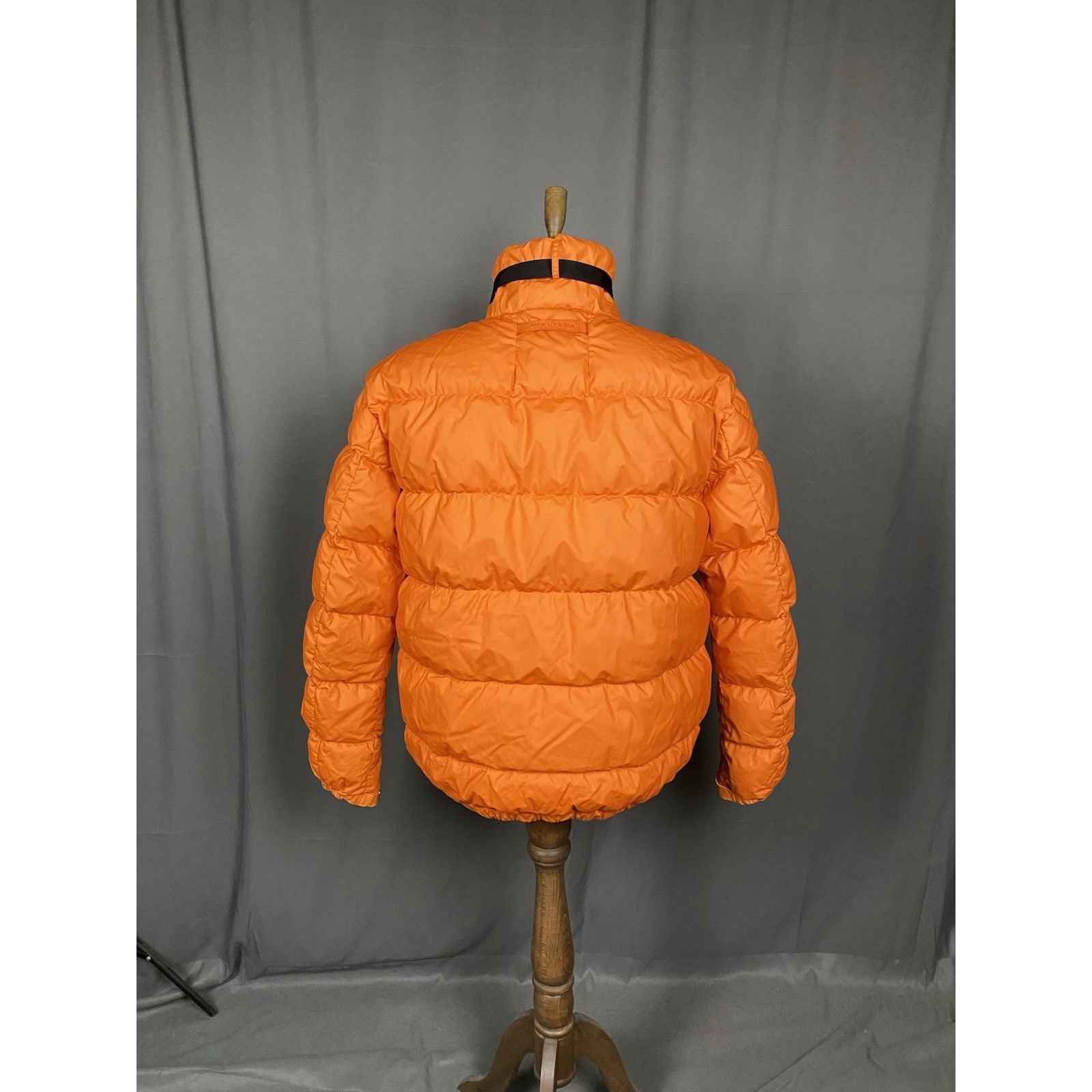 Moncler RARE! Moncler x 1017 ALYX 9SM Deimos Men`s Orange Down Insu Size US L / EU 52-54 / 3 - 9 Thumbnail