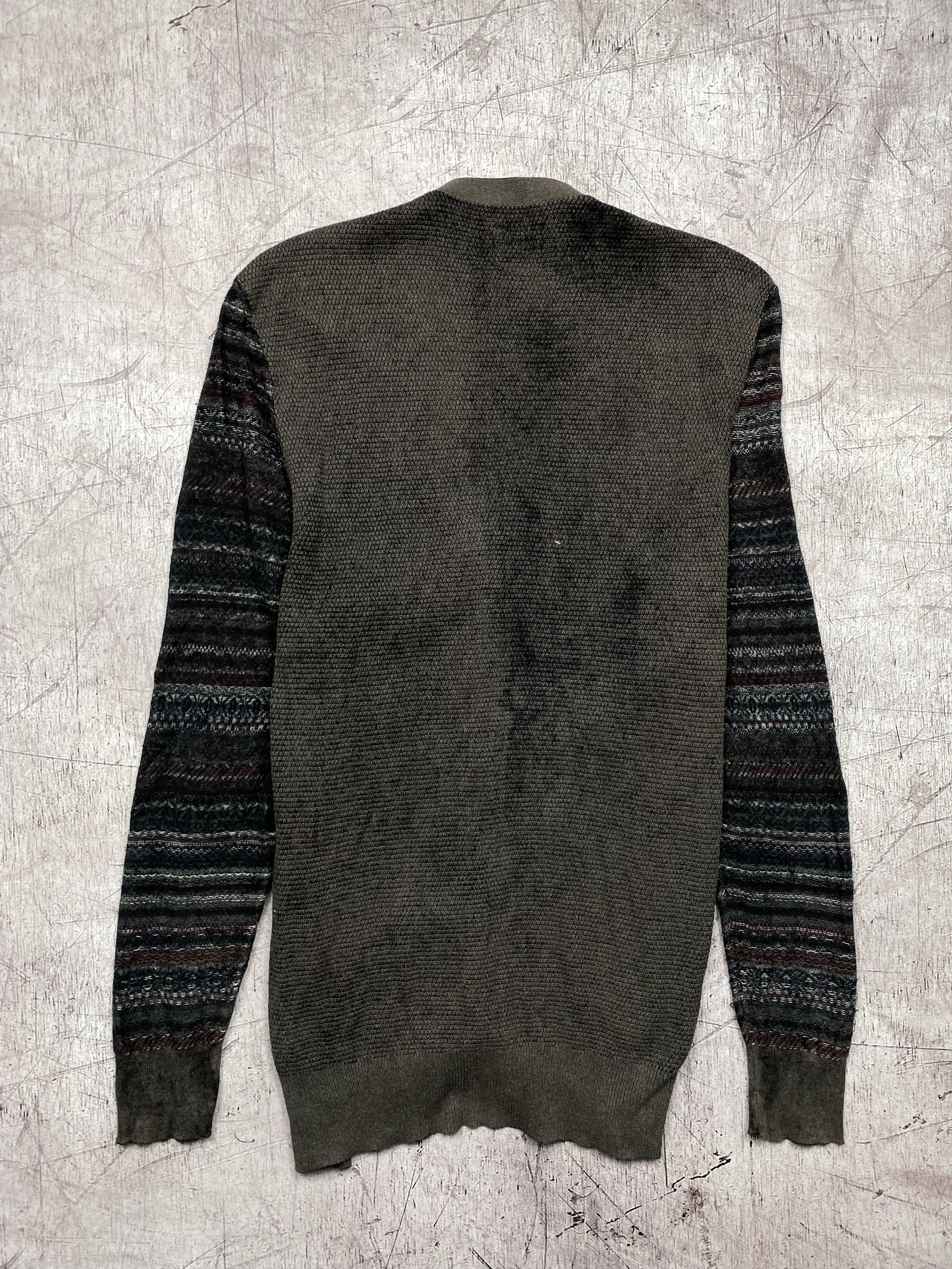 Allsaints Allsaints Vintage Mens Knit Fynn Cardigan Sweater Size US M / EU 48-50 / 2 - 6 Thumbnail