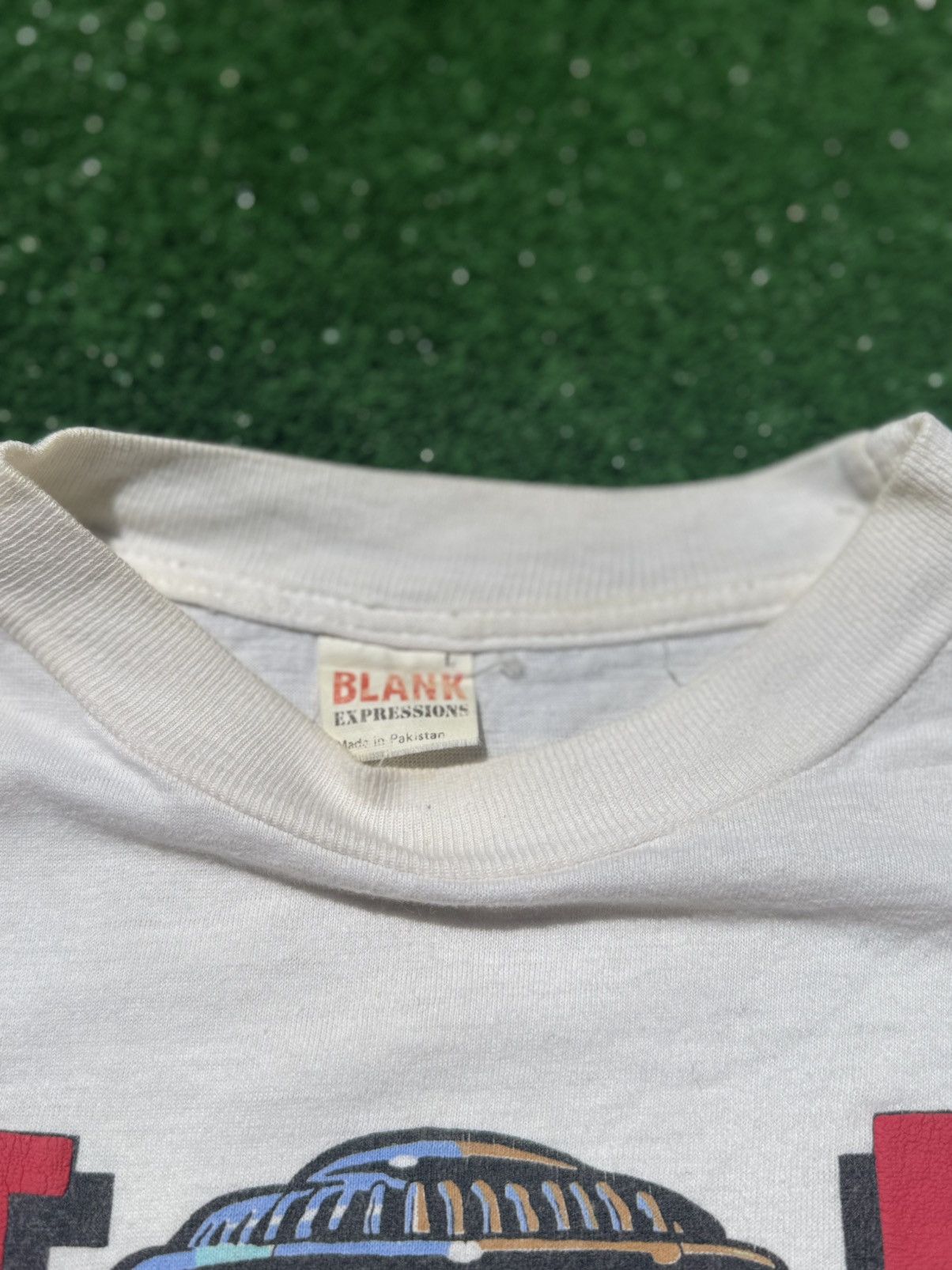 Vintage The Fly Movie Promo T-Shirt Size US XL / EU 56 / 4 - 5 Thumbnail
