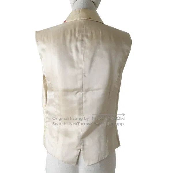 Hermes Hermes Planet-patterned medium cotton silk zippered vest Size XS / US 0-2 / IT 36-38 - 3 Thumbnail