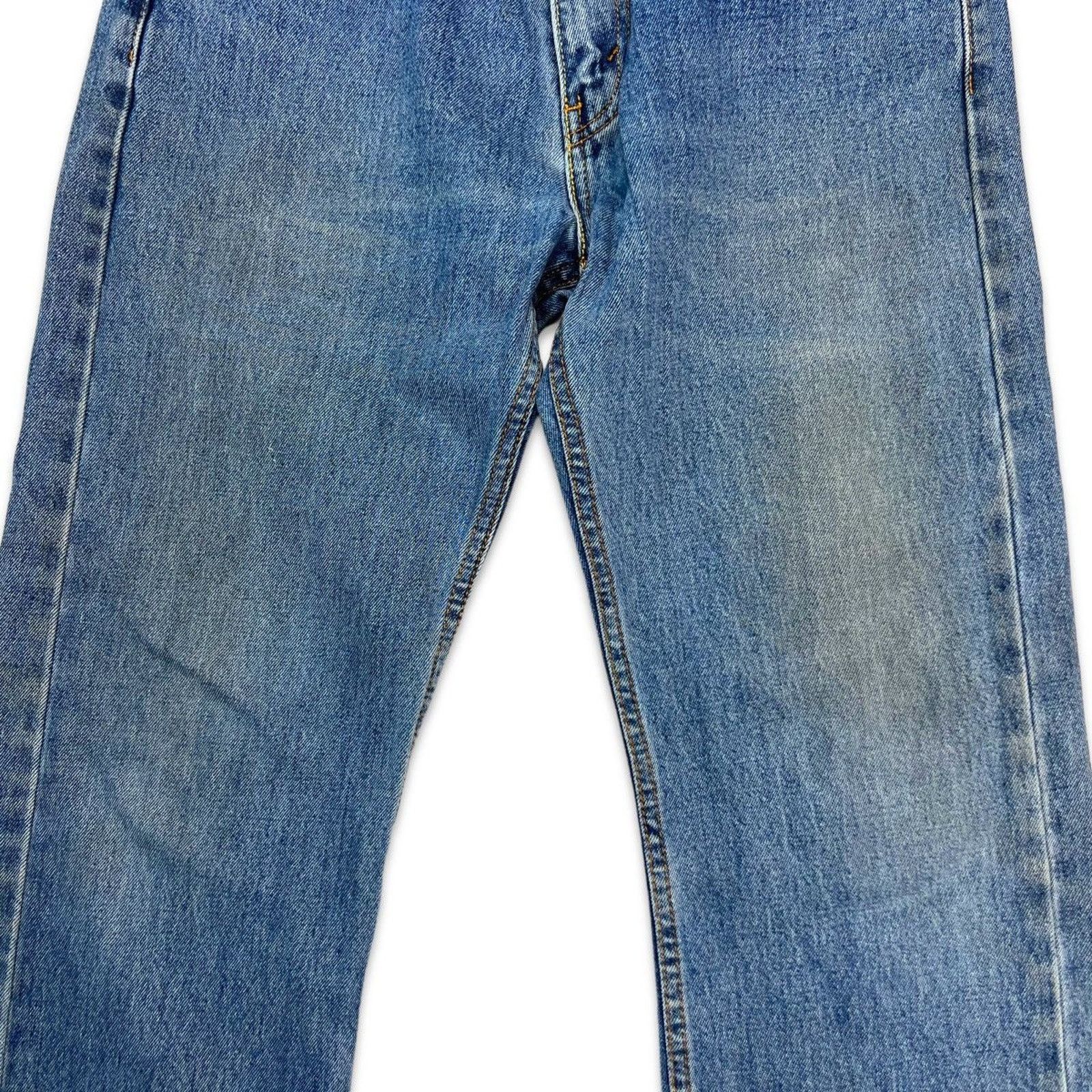 Levi's × Vintage Levi's 505 Jeans 32x29 Original Straight Leg Denim Pants Size US 32 / EU 48 - 2 Thumbnail