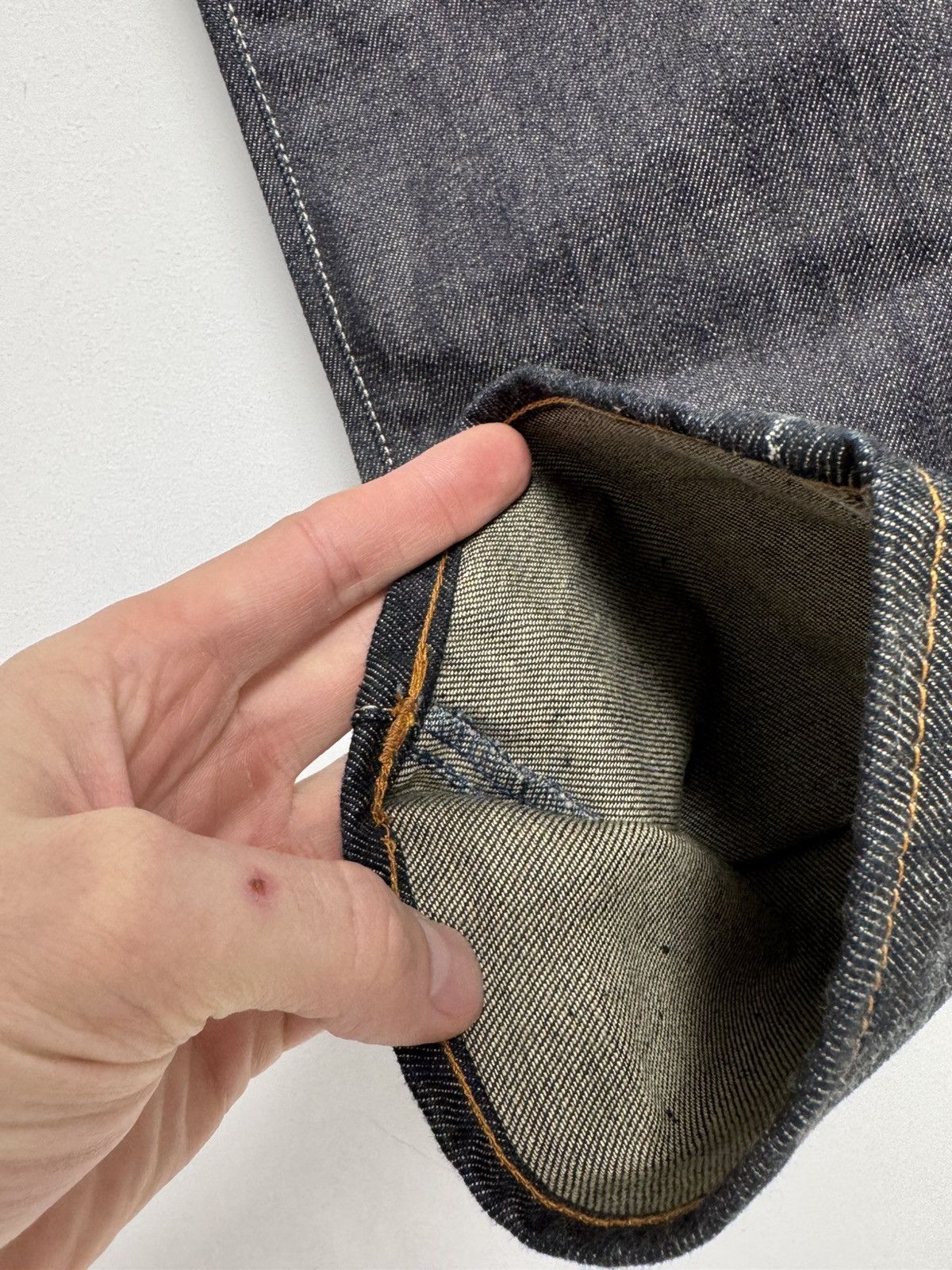 Acne Studios Acne Jeans pants Dark Blue 30/32 Size US 32 / EU 48 - 5 Thumbnail