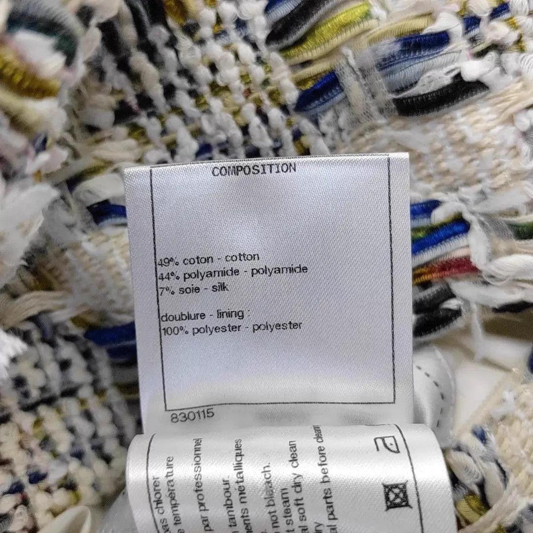 Chanel CHANEL Women's Jacket Size 42 Size M / US 6-8 / IT 42-44 - 3 Thumbnail