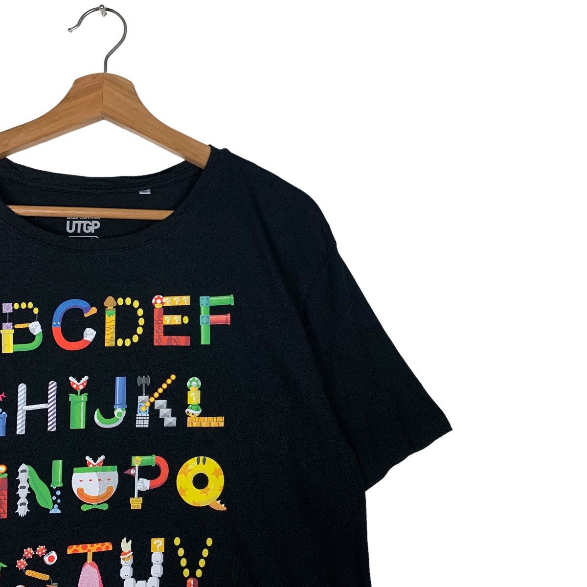 Japanese Brand UTGP NINTENDO A TO Z GRAPHIC TEES #0210-C10 Size US M / EU 48-50 / 2 - 7 Thumbnail