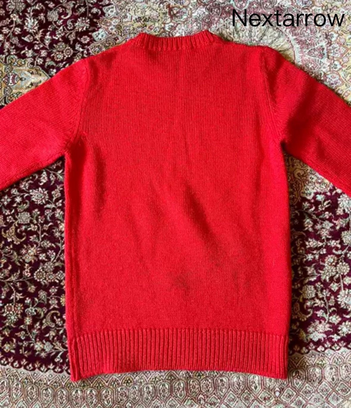 Raf Simons Raf Simons Intarsia Sweater FW15 Size US L / EU 52-54 / 3 - 2 Thumbnail