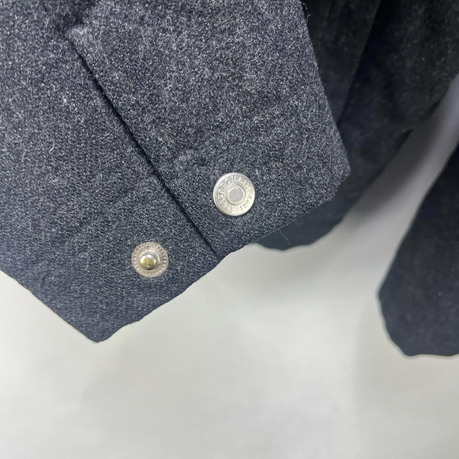 Abercrombie & Fitch Vintage Abercrombie & Fitch Men's Wool Blend Jacket Large Size US L / EU 52-54 / 3 - 10 Thumbnail
