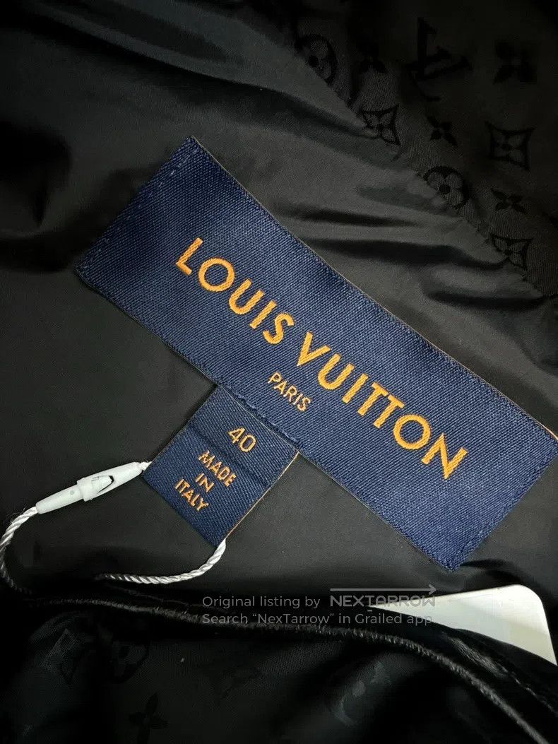 Louis Vuitton Louis Vuitton Black presbyopic printed small logo with pre Size S / US 4 / IT 40 - 6 Thumbnail