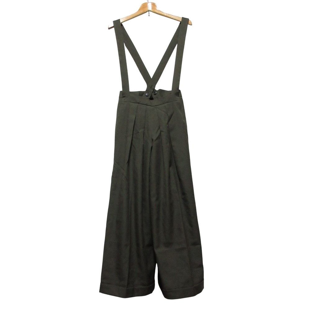 Other Other ELIN Wool Wide Leg Jumpsuit Others Pants DUTY FREE for USA Size ONE SIZE - 1 Thumbnail
