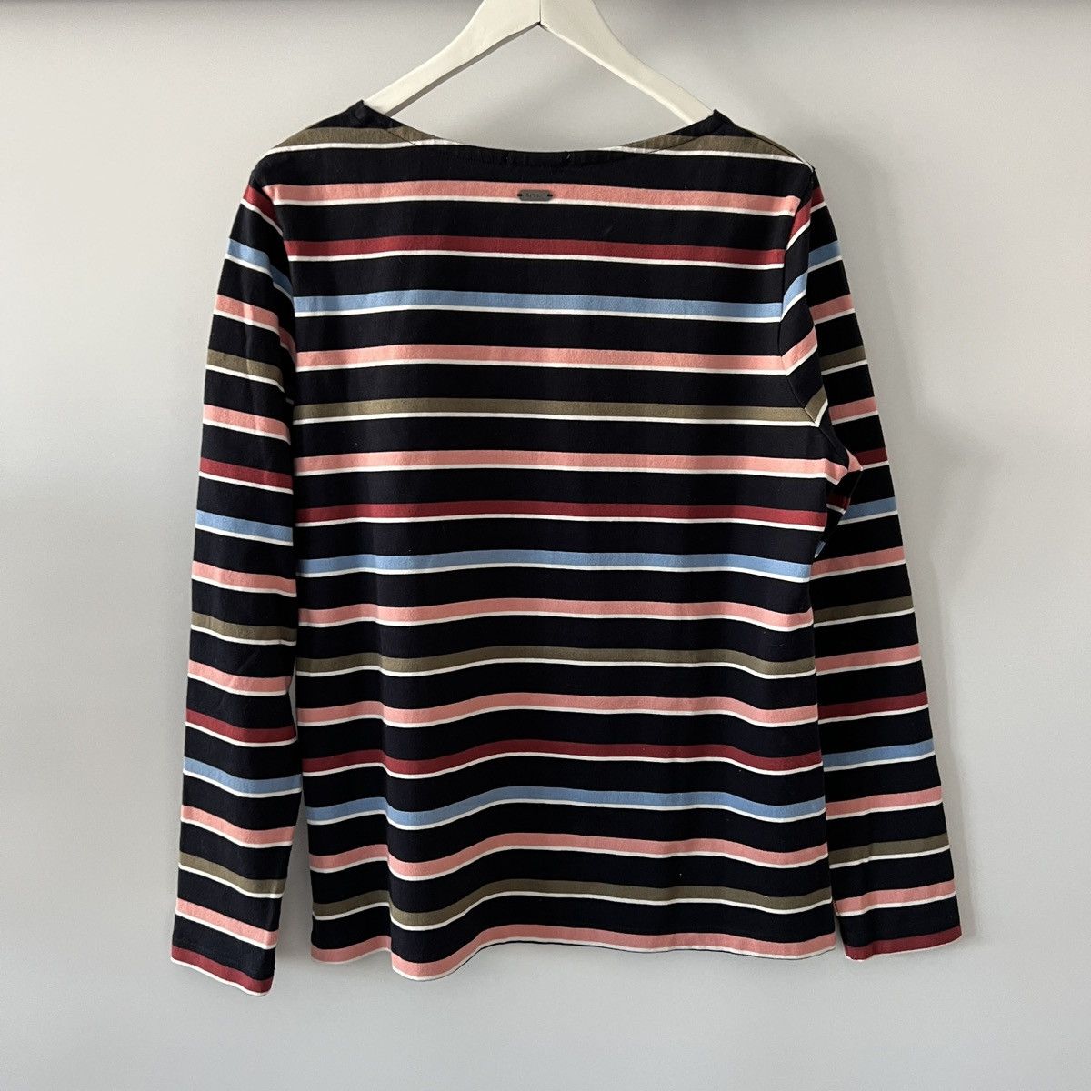 Barbour Barbour Hawkins Striped Cotton Top Size US 10 / UK 14 Size L / US 10 / IT 46 - 4 Thumbnail