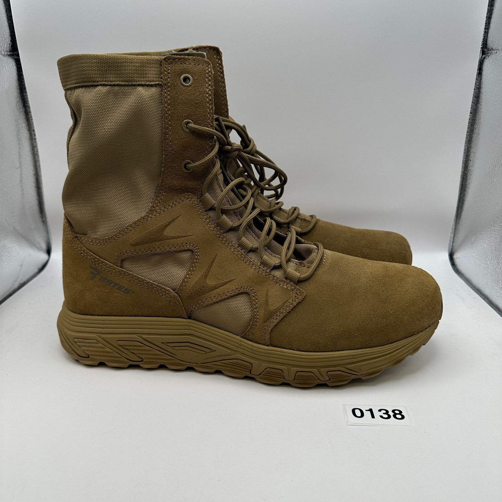& Other Stories Bates Men's 12 Rush Tall AR670-1 Military Boots Size US 12 / EU 45 - 6 Thumbnail