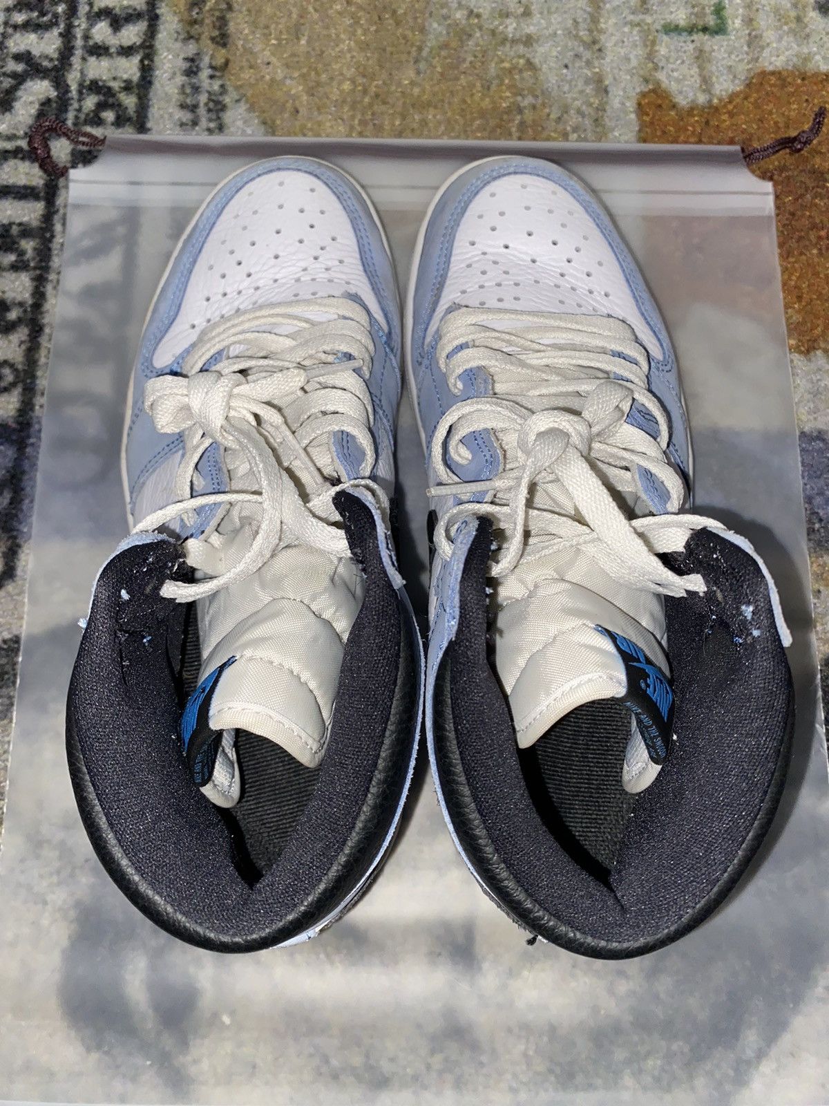 Jordan Brand × Nike Jordan 1 Retro High OG University Blue Size US 8 / EU 41 - 6 Thumbnail