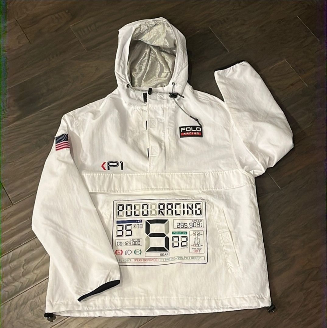 Polo Ralph Lauren Polo Ralph Lauren retro pullover racing hoodie Size US S / EU 44-46 / 1 - 6 Thumbnail