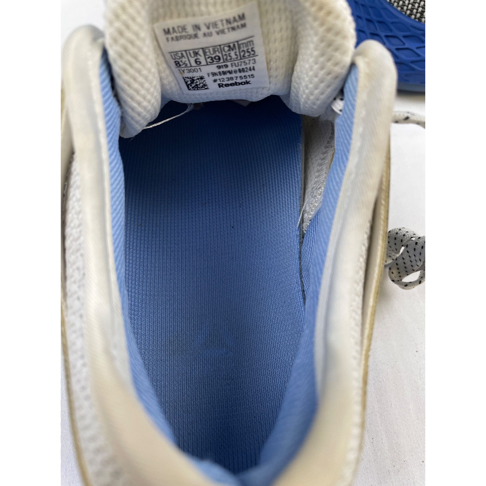 Reebok Reebok Women's Nana Cross Fit Grey/blue/white Shoes/Sneakers Size US 8.5 / IT 38.5 - 8 Thumbnail