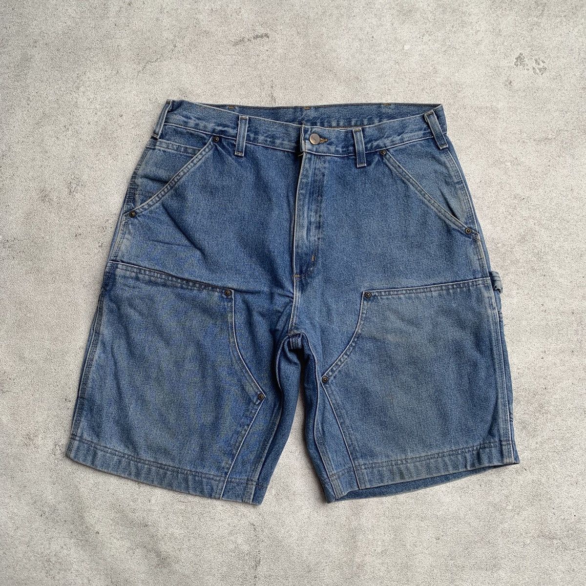 Carhartt Carhartt Double Knee DST Short Pants Size US 33 - 1 Thumbnail