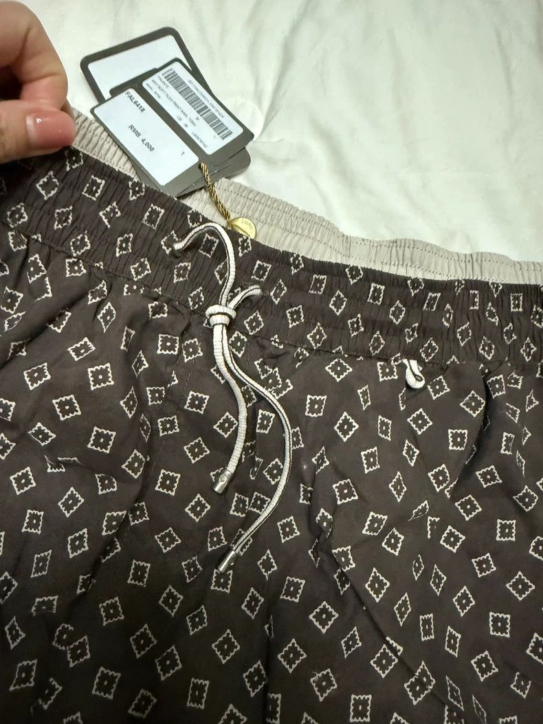 Loro Piana LORO PIANA sizeM Men's M size loose swim trunks. Beach pant Size US 36 / EU 52 - 4 Thumbnail