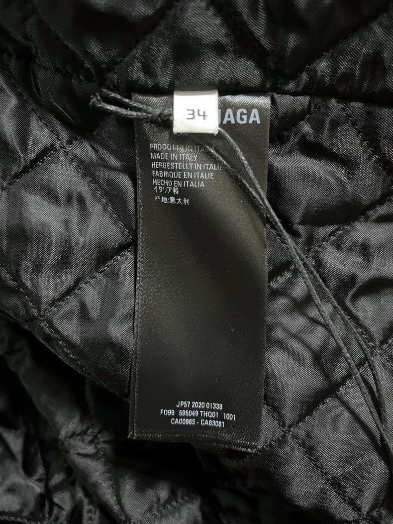 Balenciaga Balenciaga full printed teddy jacket-2506 Size US XXS / EU 40 - 5 Thumbnail