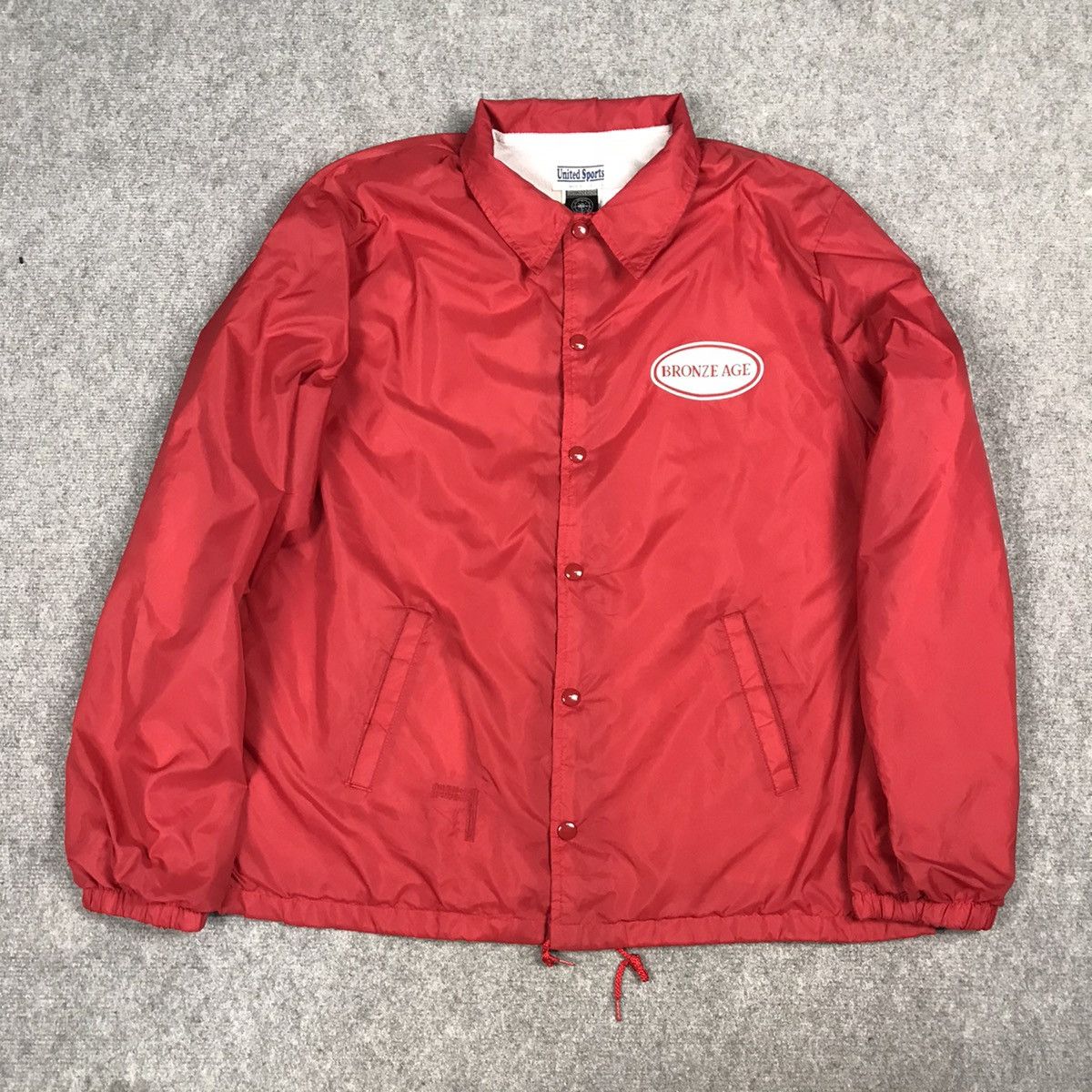 Vintage VINTAGE BRONZE AGE SNAP BUTTON JACKET Size US L / EU 52-54 / 3 - 2 Thumbnail