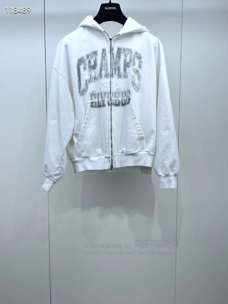 Balenciaga Balenciaga Fuzzy letter hooded sweater Size US XS / EU 42 / 0 - 1 Thumbnail