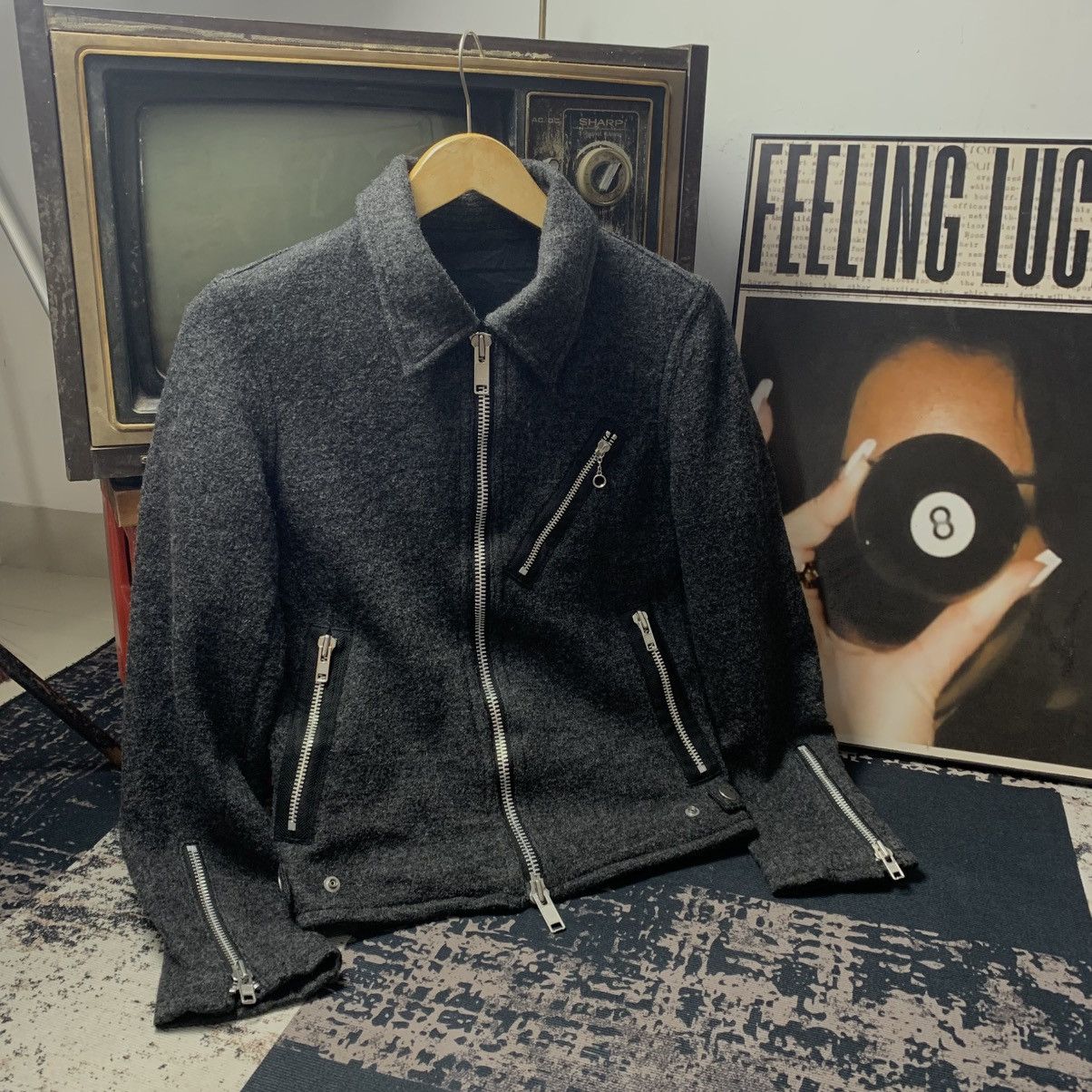 Ships Jet Blue Ships Jet Blue Wool Jacket Size US S / EU 44-46 / 1 - 2 Thumbnail