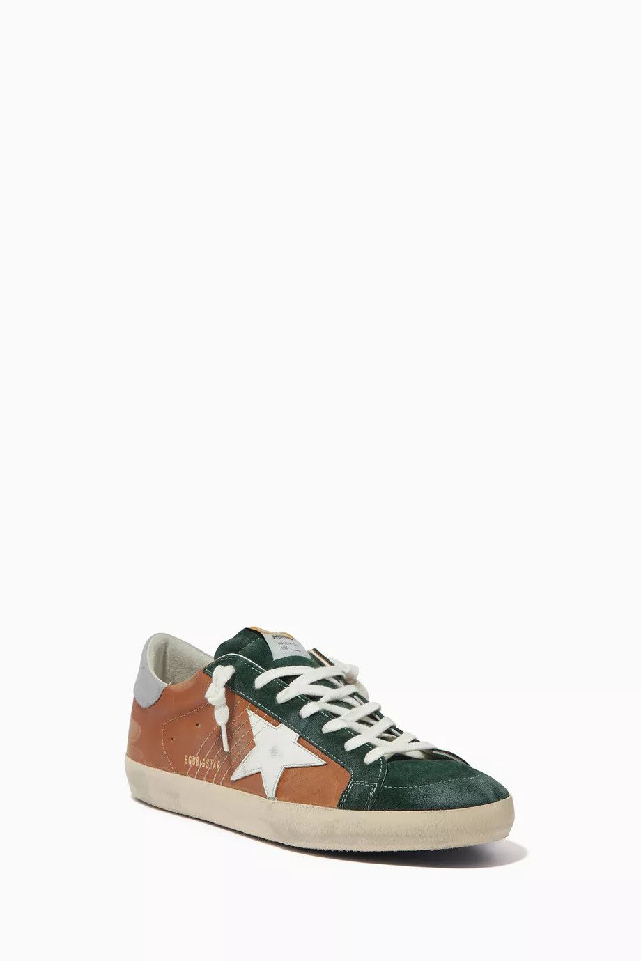 Golden Goose o1w1db10625 Super-Star Sneakers in Multicolor Size US 10 / EU 43 - 3 Thumbnail