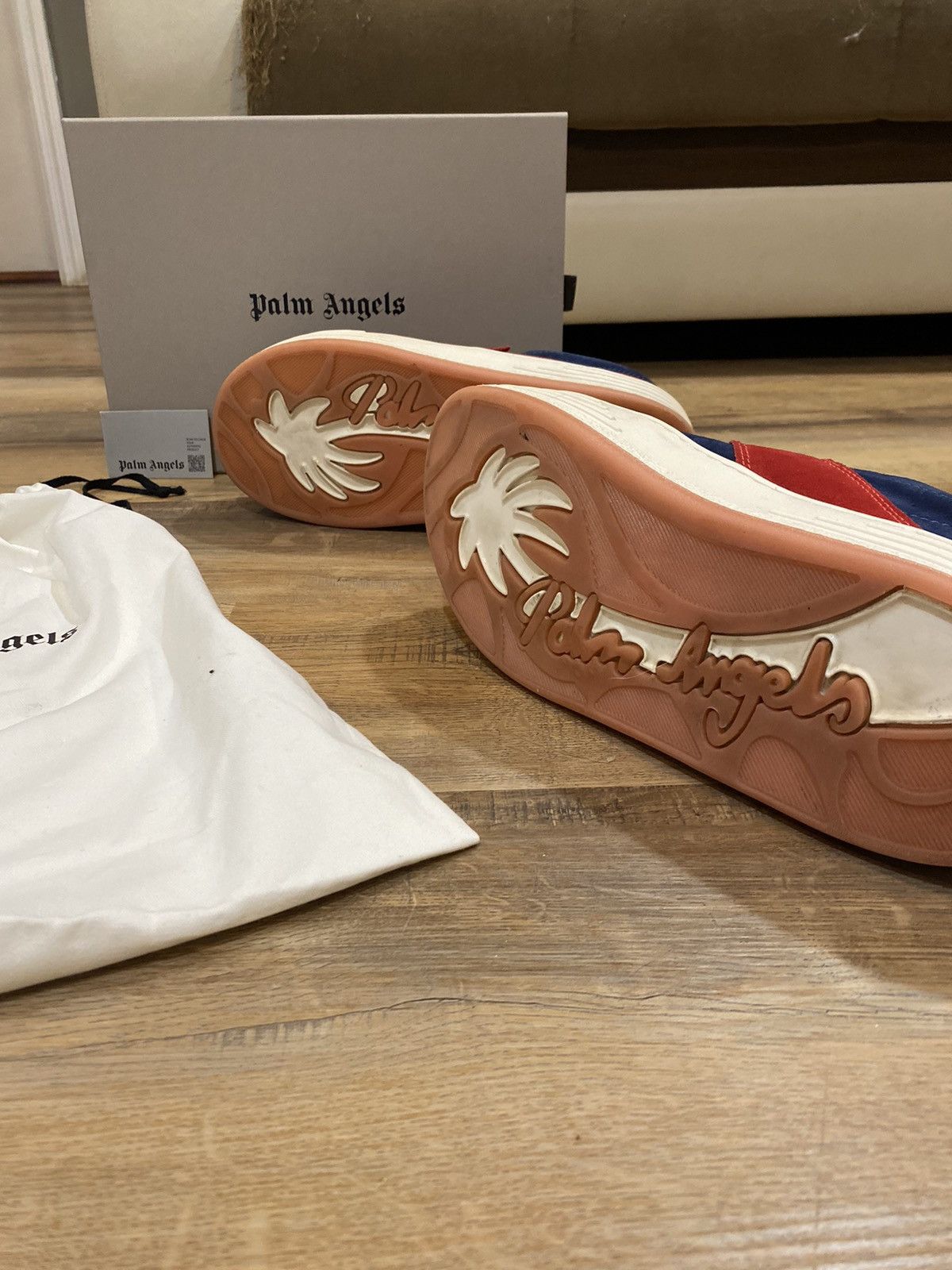 Palm Angels Palm Angels Low Top Sneaker Size US 11 / EU 44 - 4 Thumbnail
