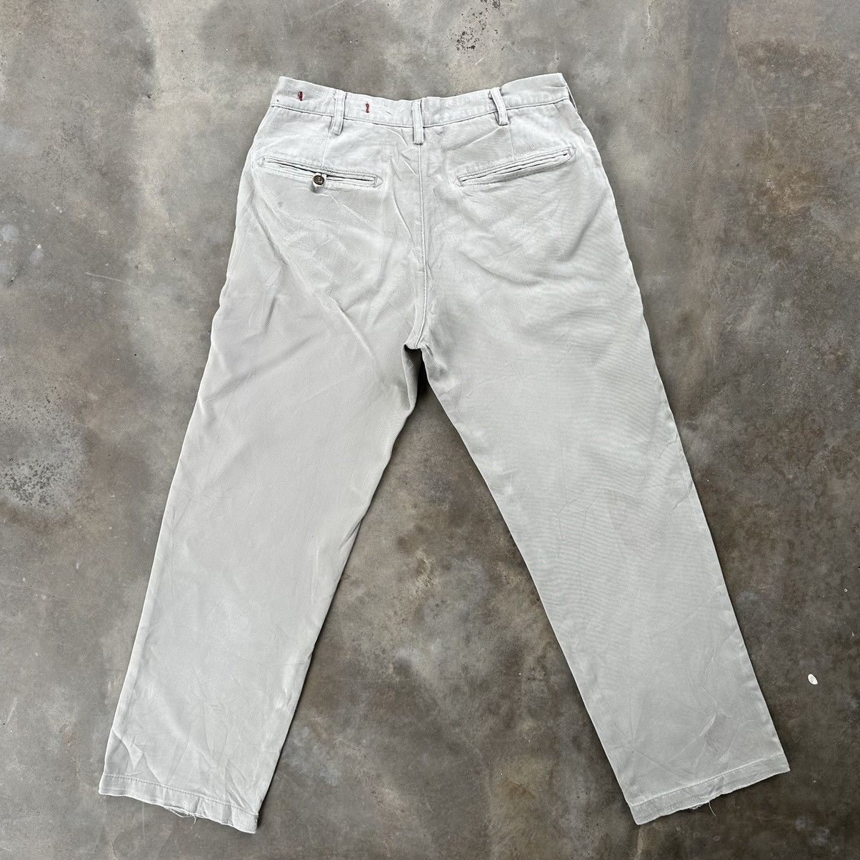 Edwin × Vintage Vintage Edwin 503 K Casual Trousers Pants Size US 31 - 8 Thumbnail