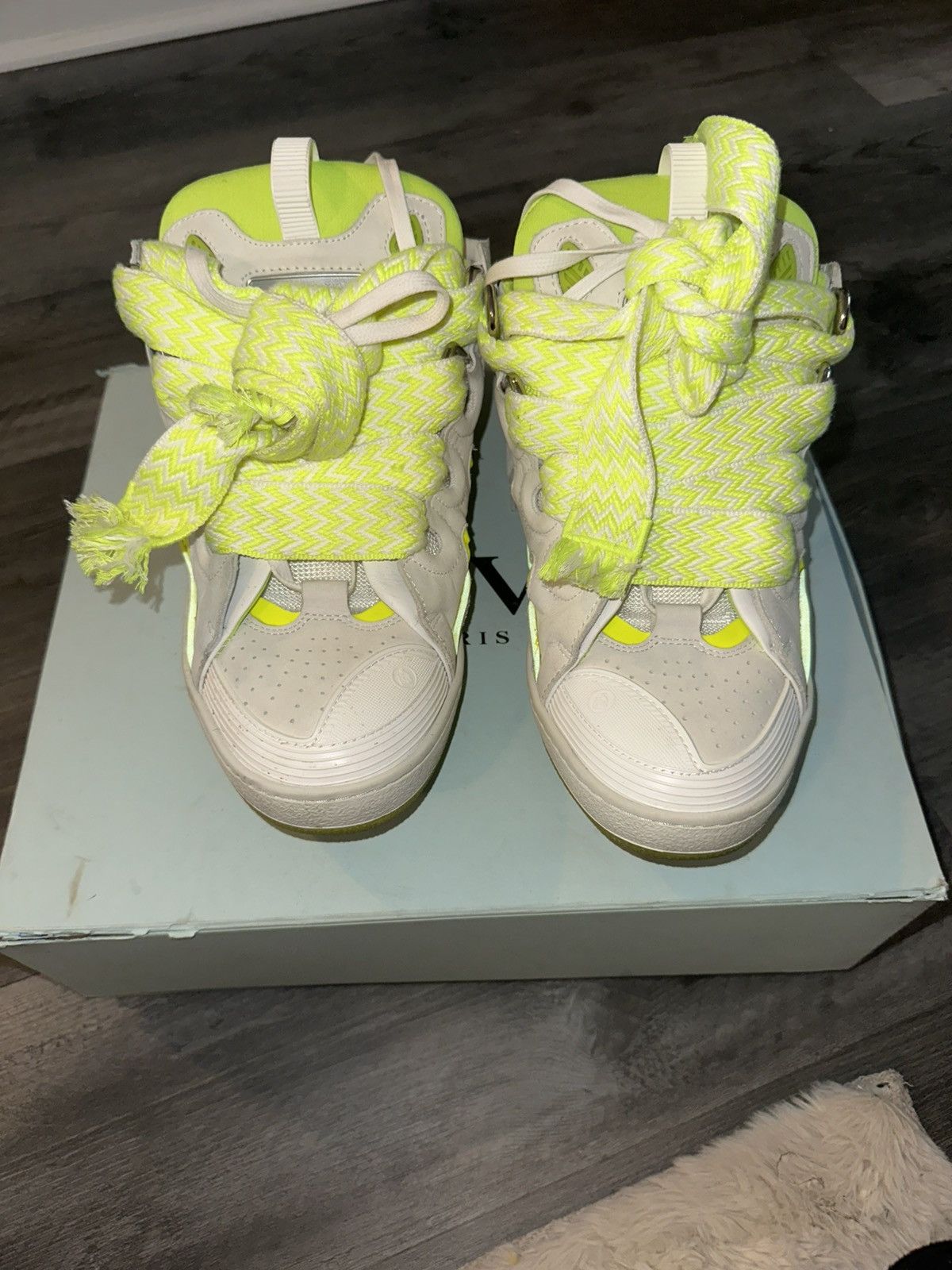 Lanvin Lanvin curb sneaker Size US 12 / EU 45 - 1 Thumbnail