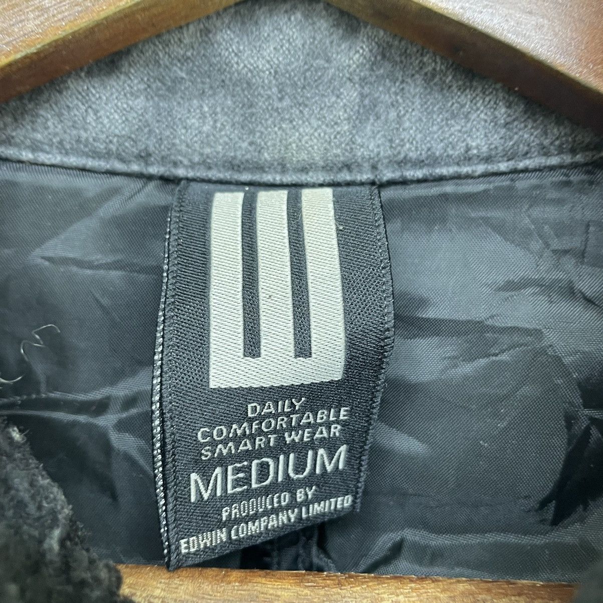 Edwin × Japanese Brand × Vintage Japanese Brand Edwin Quilted Fur Collar Size US M / EU 48-50 / 2 - 4 Thumbnail