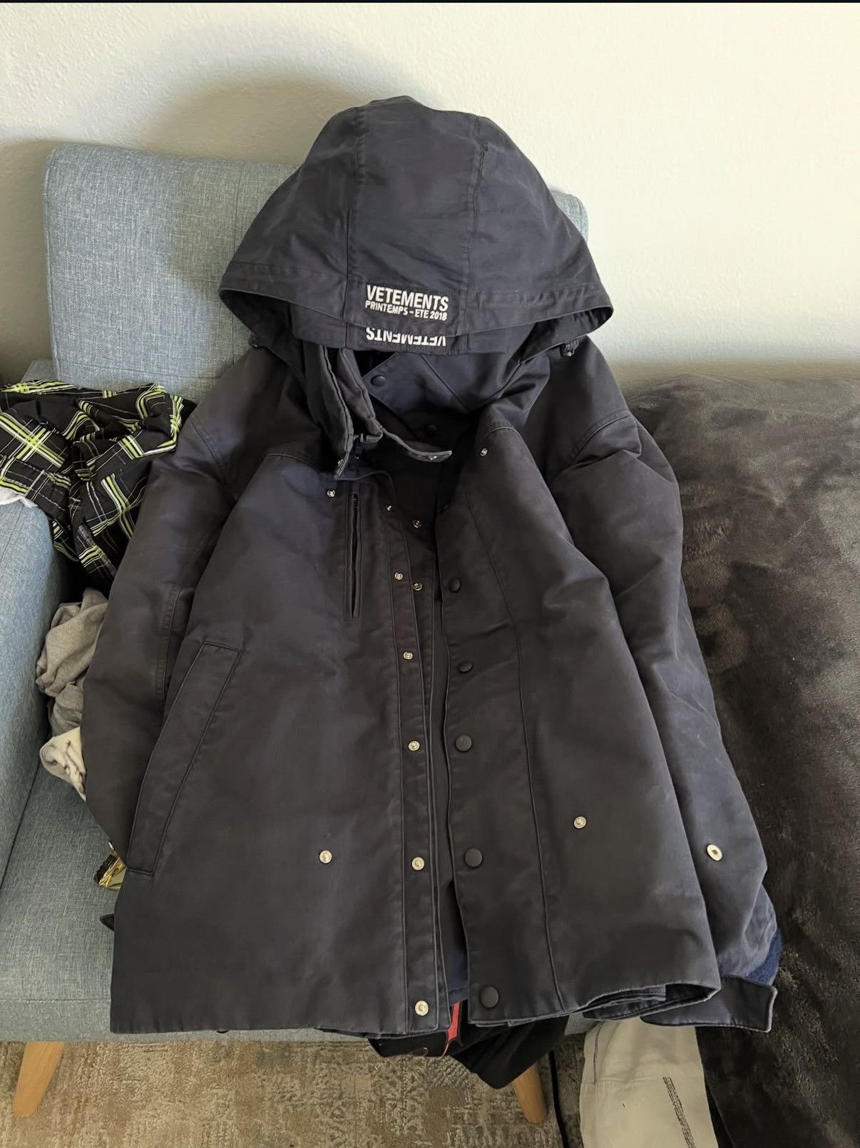 Vetements Vetements Angela Double Jacket Size US M / EU 48-50 / 2 - 1 Thumbnail