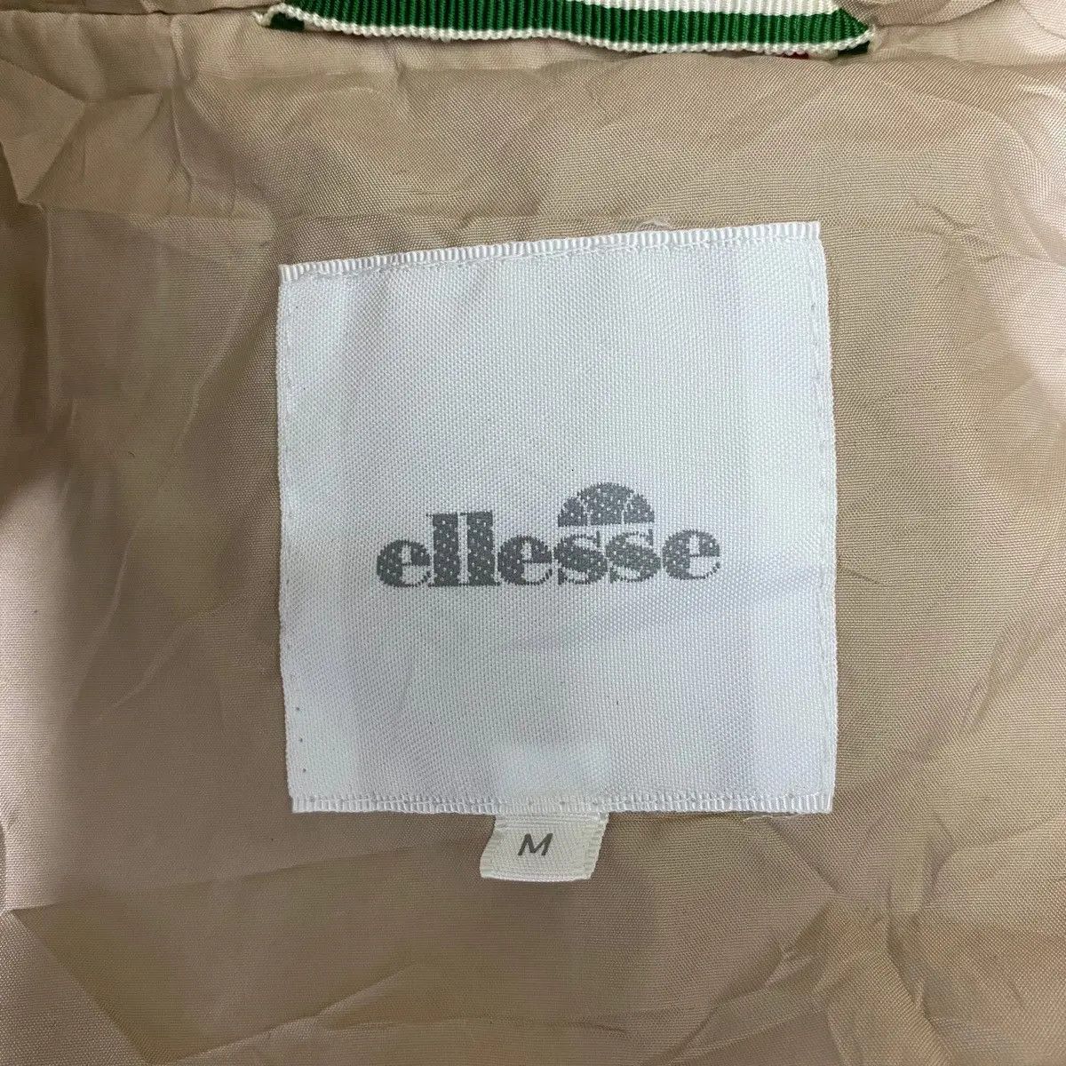 Ellesse Vtg 90’ ELLESSE PERUGIA ITALIA Brown Minimalist Jacket Size M / US 6-8 / IT 42-44 - 4 Thumbnail