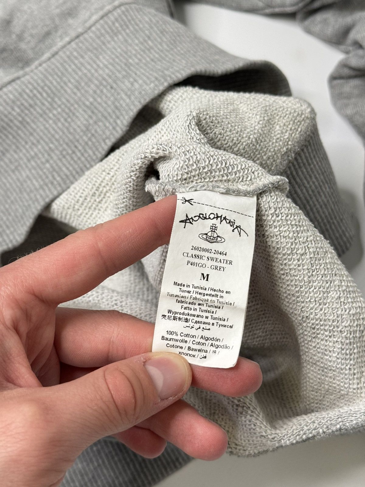 Vivienne Westwood Vivienne Westwood vintage big logo orb crewneck swag y2k 00s Size US M / EU 48-50 / 2 - 7 Thumbnail