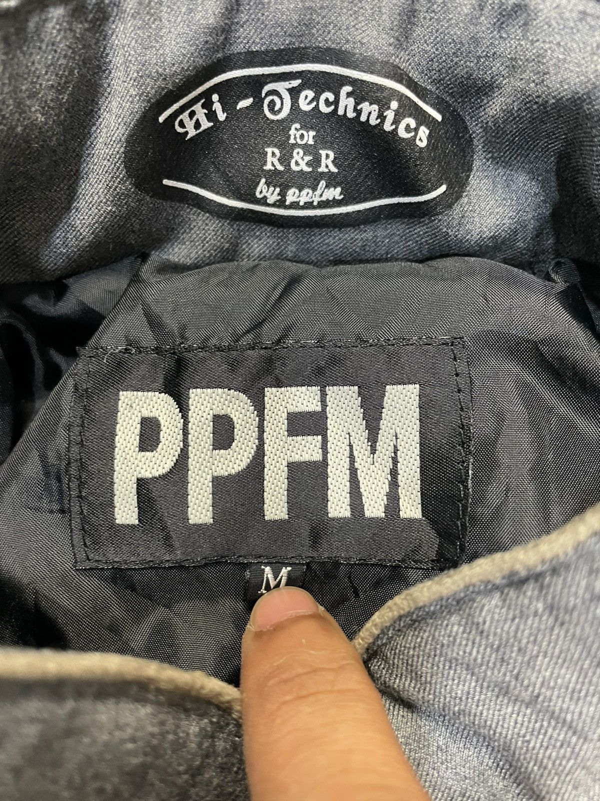 Japanese Brand PPFM Padded Jacket Size US M / EU 48-50 / 2 - 4 Thumbnail