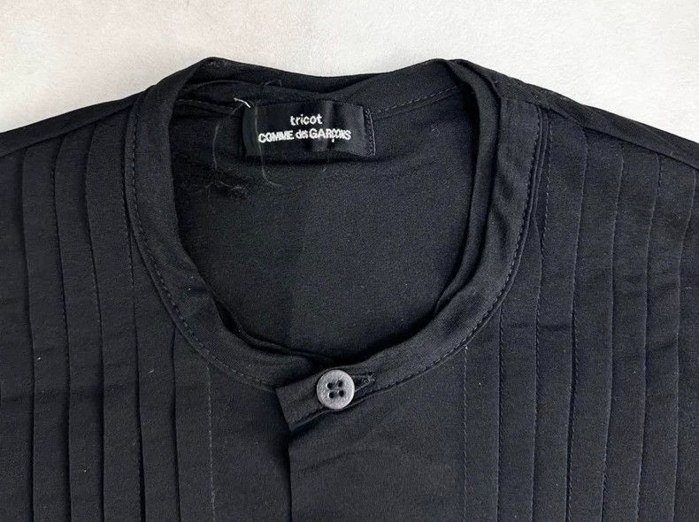 Comme des Garcons Comme Des Garcons Black short sleeved shirt 2504-Nextarrow Size M / US 6-8 / IT 42-44 - 6 Thumbnail