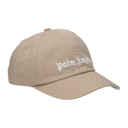 Palm Angels ob1o1e0424 Size: OS Hat in Beige Size ONE SIZE - 1 Thumbnail