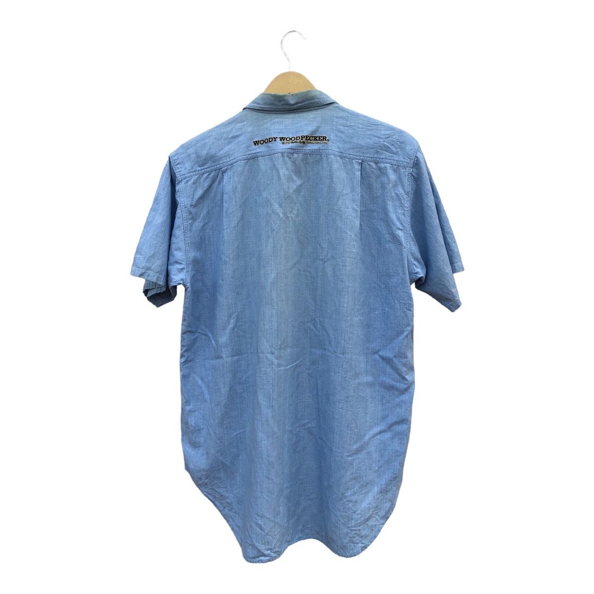 Cartoon Network Woody Woodpecker Cartoon Shirt Button up Size US M / EU 48-50 / 2 - 2 Thumbnail